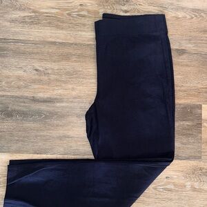 Talbots Women’s Navy Trousers elastic waist